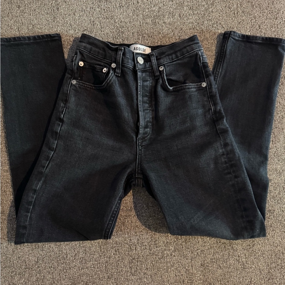 Agolde Straight Cut Riley Jeans